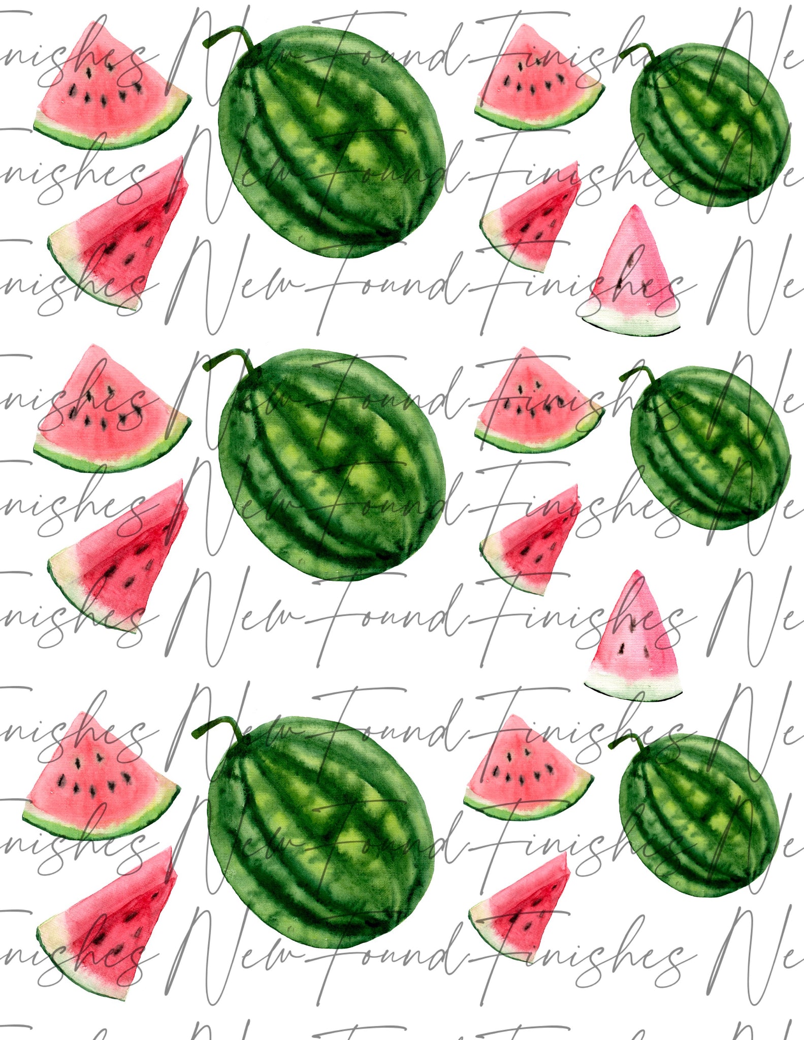 Watermelon sheet