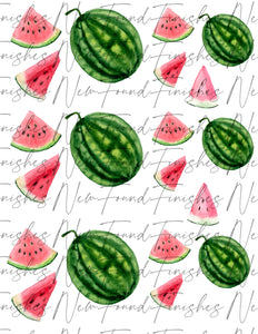 Watermelon sheet