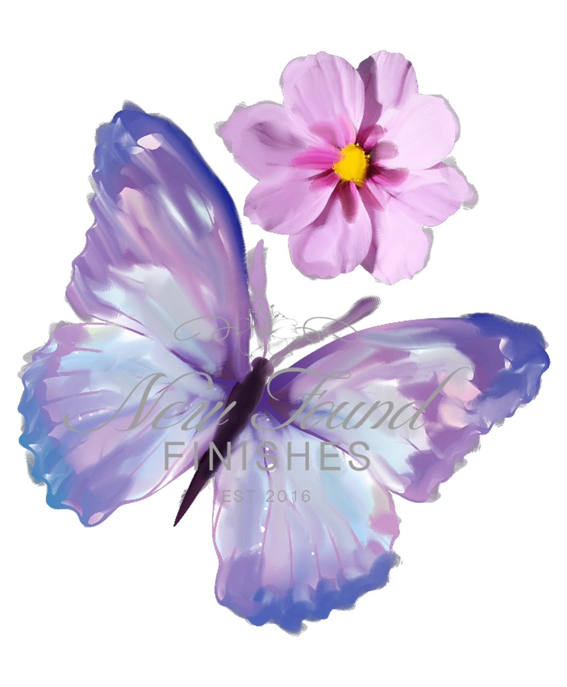 Butterfly watercolor