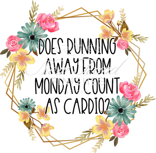 Running away from monday