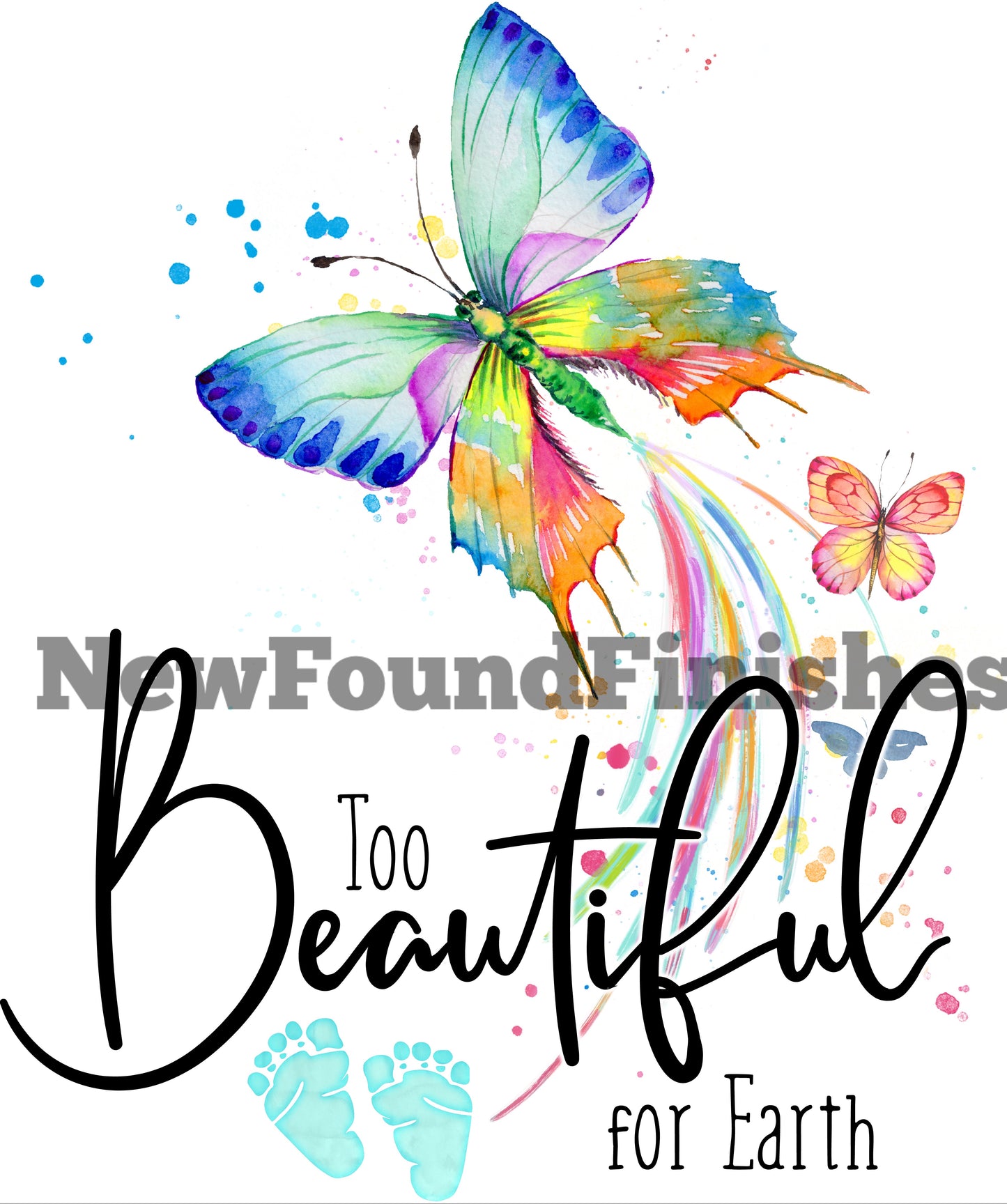 To beautiful for earth
