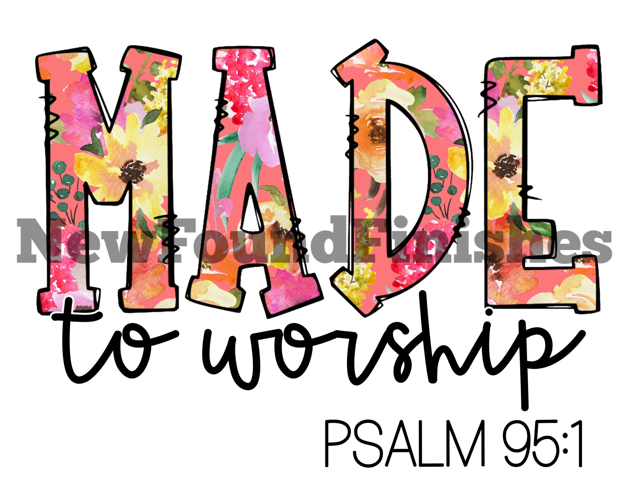 Made to worship