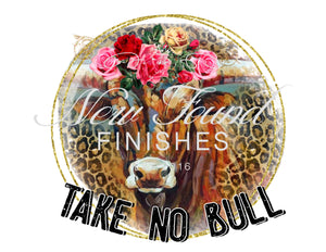 Take no bull