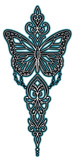 Butterfly design png
