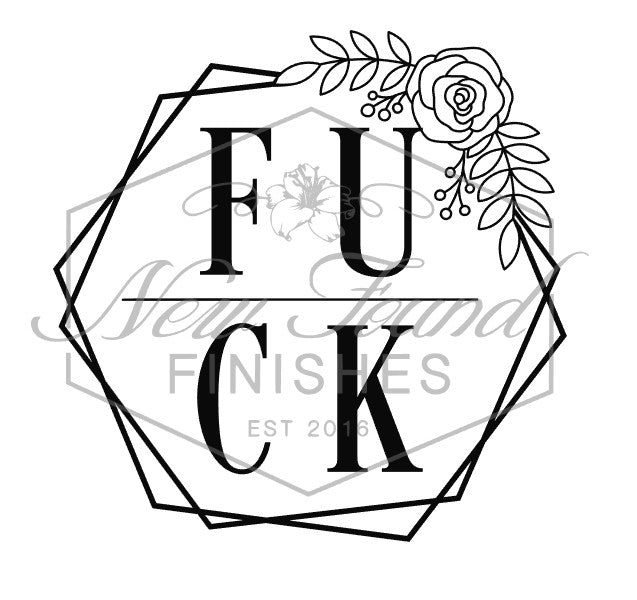 FU FRAME SVG