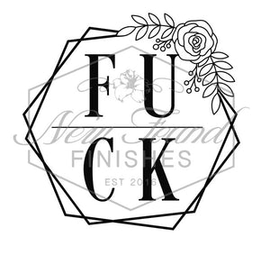 FU FRAME SVG